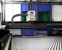 Maschine: WUXI CHEERON QY-LC1500-2540 FIBER Laserschneidemaschinen